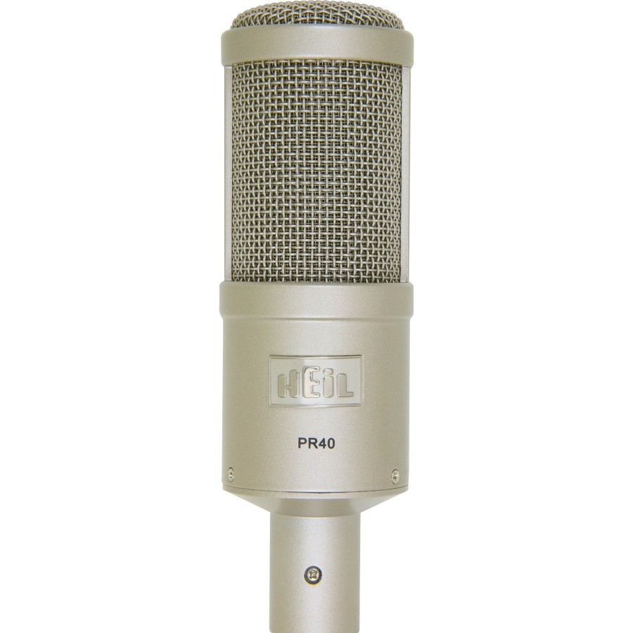 Mics & Wireless Heil Sound | Heil Sound Pr40 Large-Diaphragm Multipurpose Dynamic Microphone