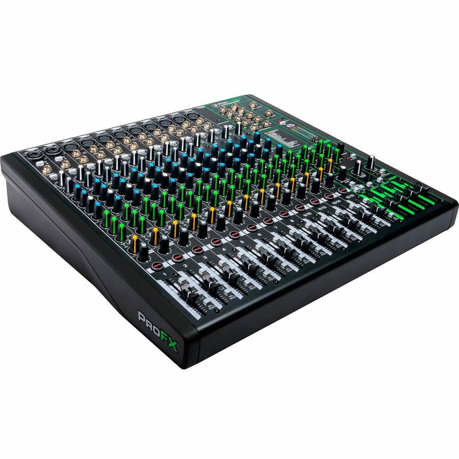 Recording Mackie | Mackie Profx16V3 16-Channel 4-Bus Professional Effects Mixer With Usb