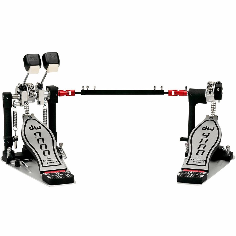 Drums DW | Dw 9000 Series Double Bass Drum Pedal (Lefty Version)