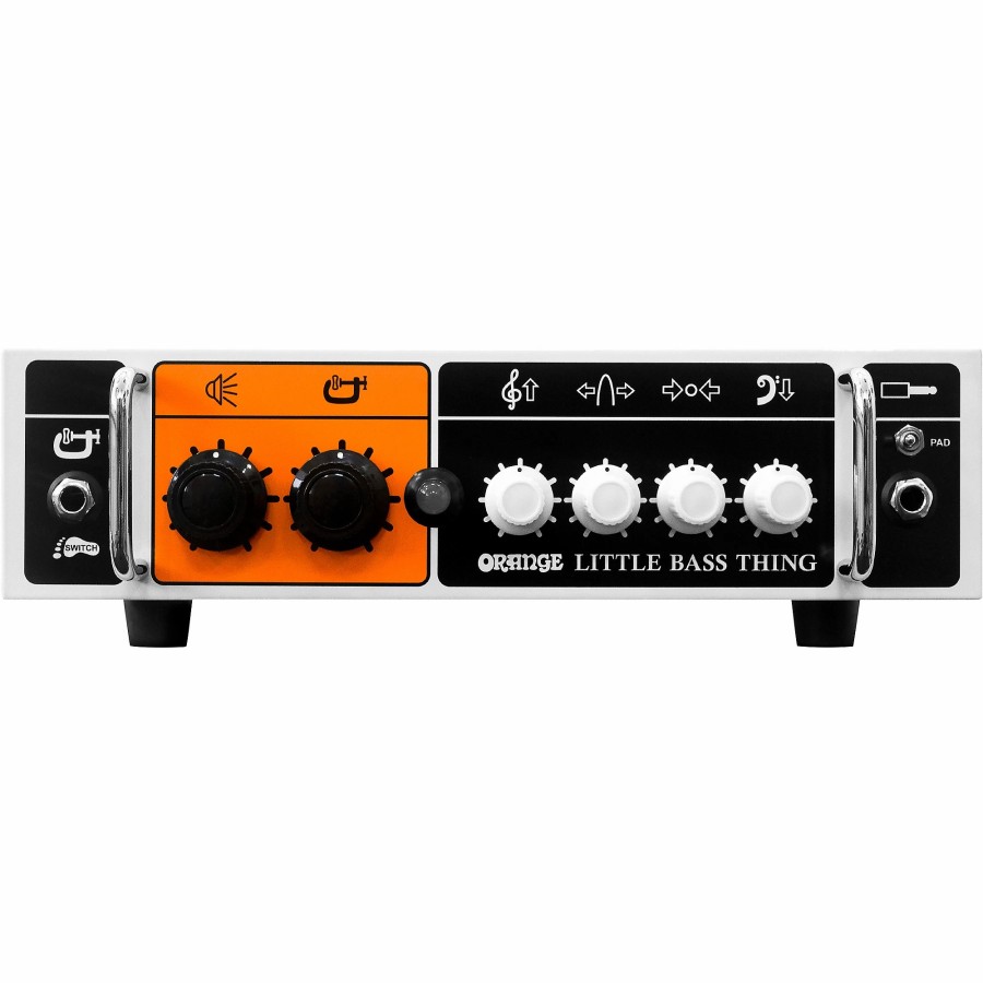 Amps & Effects Orange Amplifiers Heads | Orange Amplifiers Little Bass Thing White