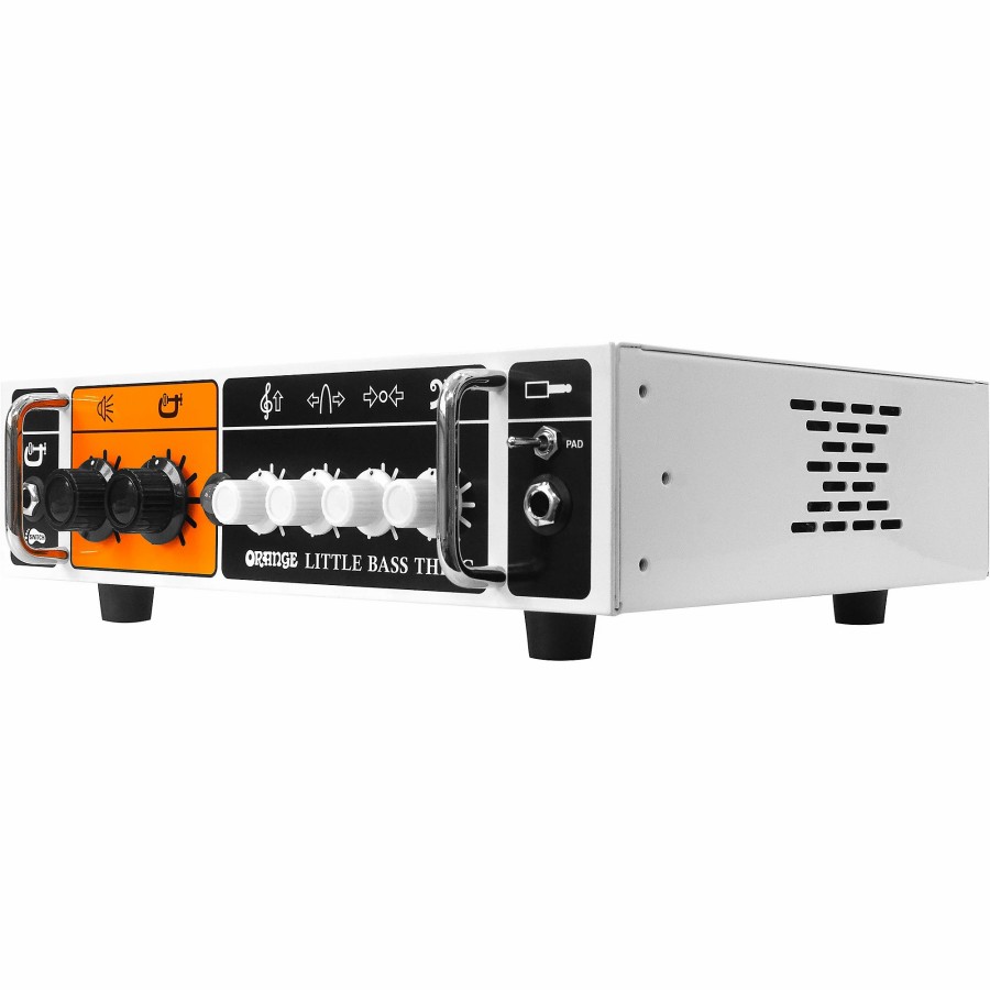 Amps & Effects Orange Amplifiers Heads | Orange Amplifiers Little Bass Thing White