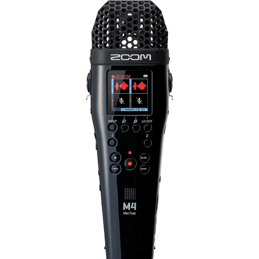 Recording Zoom | Zoom M4 Mictrak Handheld Recorder