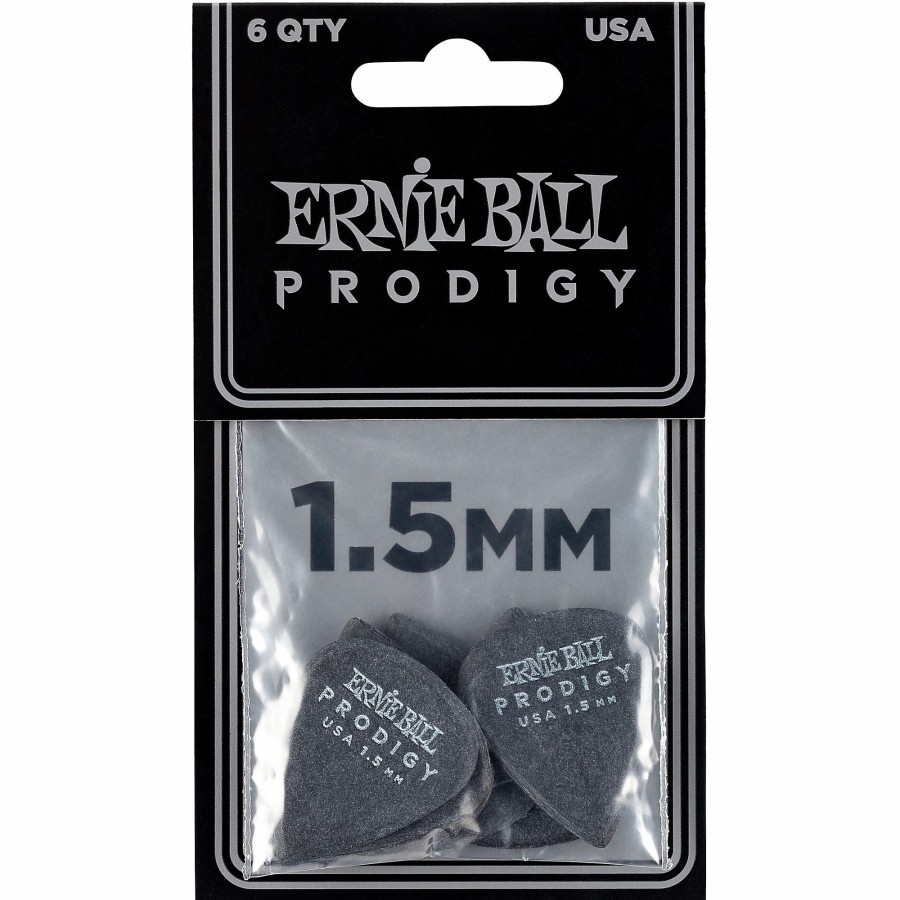 Guitars Ernie Ball Guitar Picks | Ernie Ball Prodigy Picks Standard 1.5 Mm 6 Pack