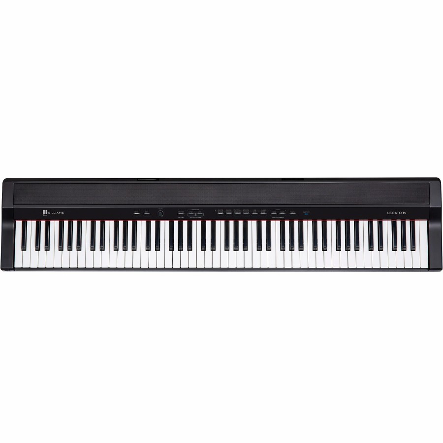 Keyboards & Midi Williams | Williams Legato Iv Digital Piano With Stand And Bench Beginner Package