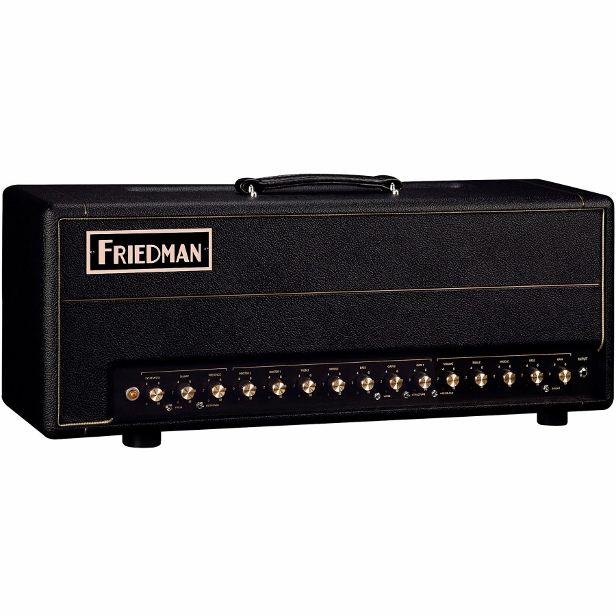 Guitars Friedman Guitar Amps | Friedman Be-100 Deluxe 100W Tube Amp Head