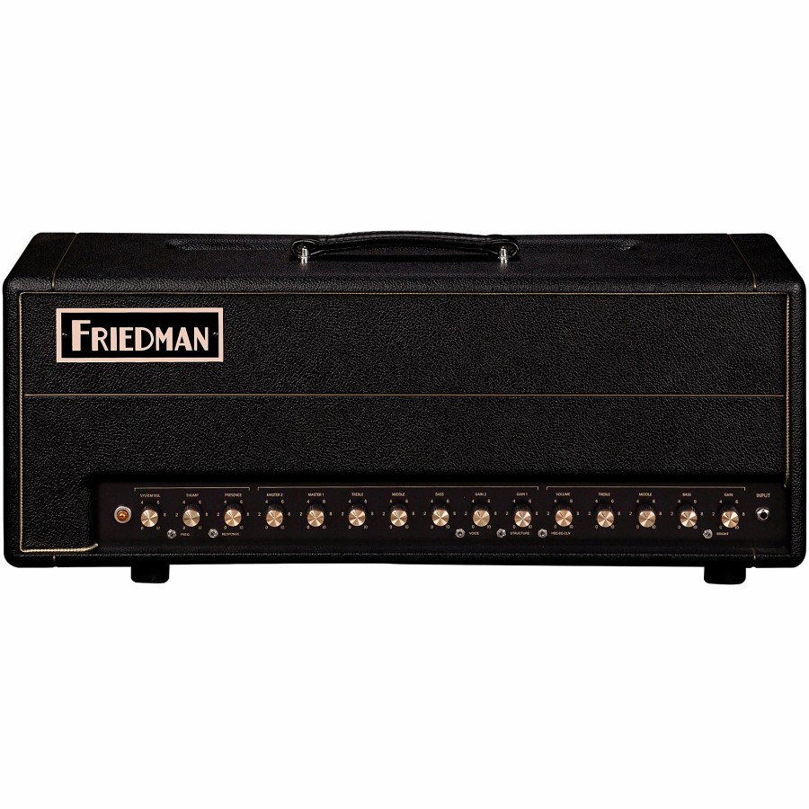 Guitars Friedman Guitar Amps | Friedman Be-100 Deluxe 100W Tube Amp Head