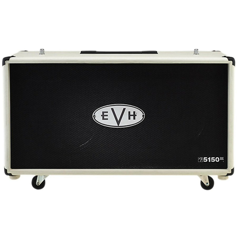 Amps & Effects EVH Cabinets | Evh 5150 212St 2X12 Guitar Speaker Cabinet Ivory