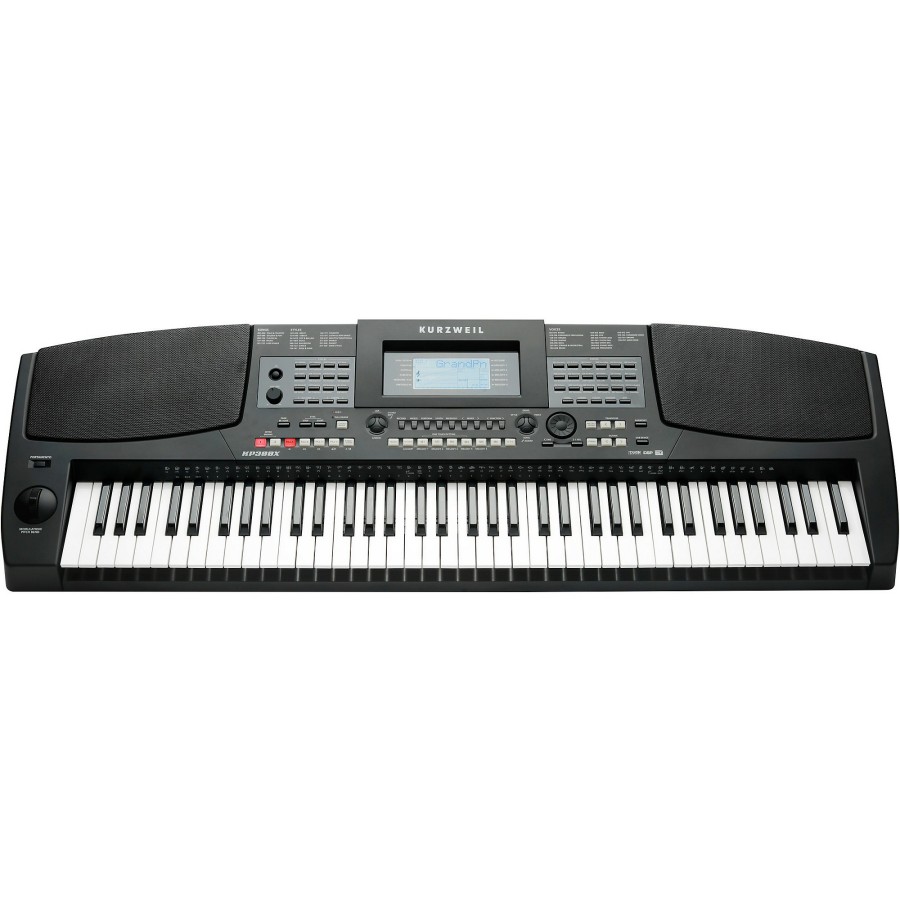 Keyboards & Midi Kurzweil Home | Kurzweil Home Kp300X 76-Key Portable Arranger Keyboard Black