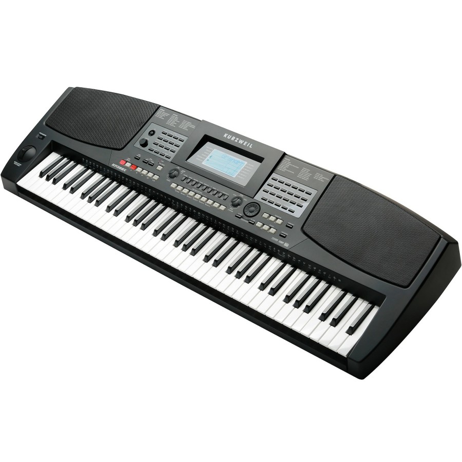 Keyboards & Midi Kurzweil Home | Kurzweil Home Kp300X 76-Key Portable Arranger Keyboard Black