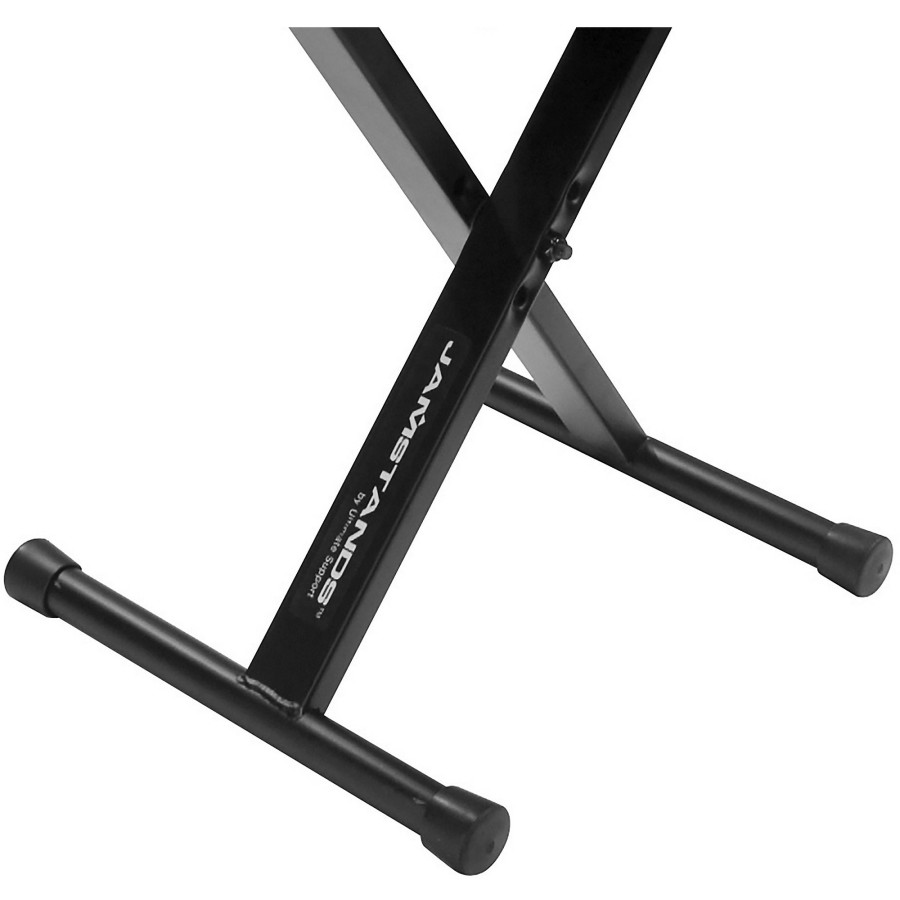 Keyboards & Midi JAMSTANDS Benches & Stools | Jamstands Js-Sb100 Small Keyboard Bench Black