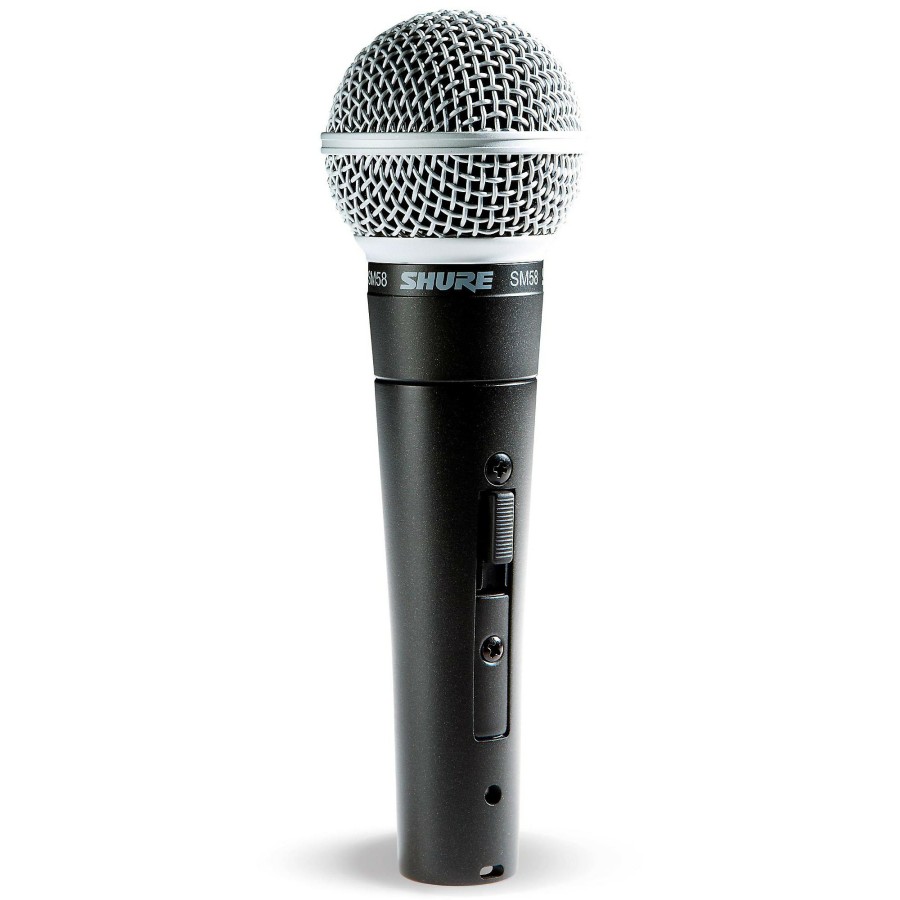 Recording Shure | Shure Sm58S Mic With Switch