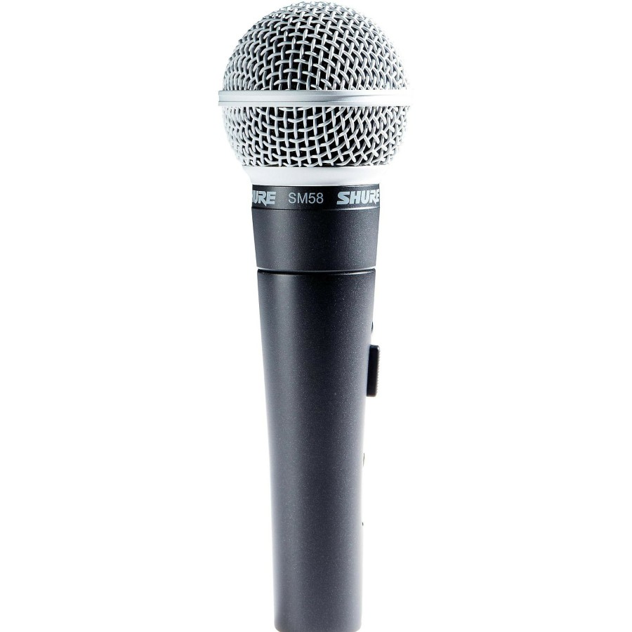 Recording Shure | Shure Sm58S Mic With Switch