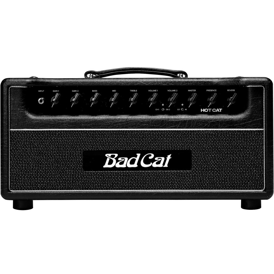 Amps & Effects Bad Cat Heads | Bad Cat Hot Cat 45W Tube Guitar Amp Head Black