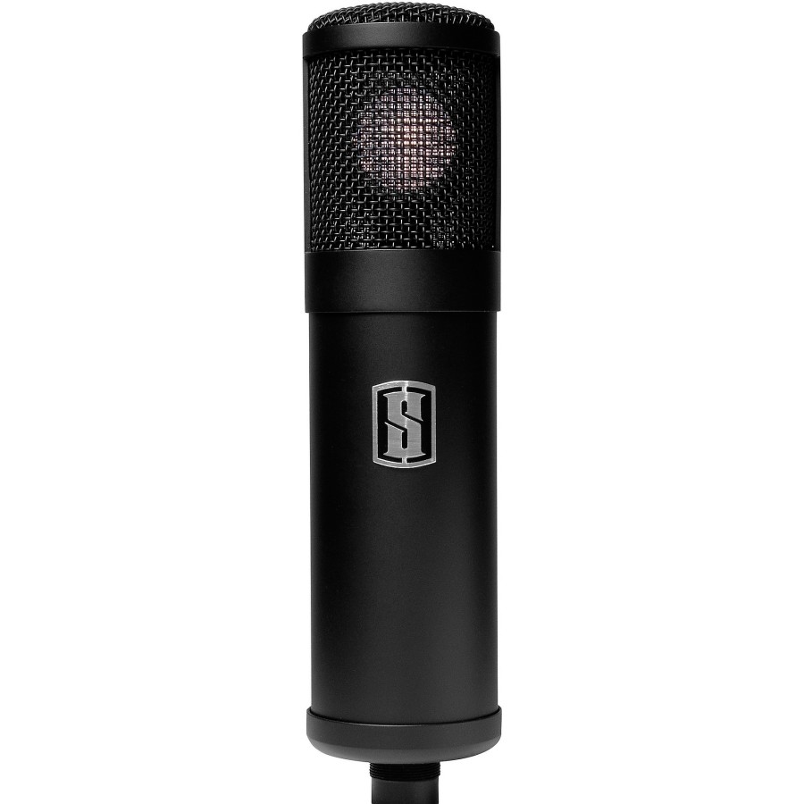 Mics & Wireless Slate Digital | Slate Digital Vms Ml-1 Large-Diaphragm Modeling Microphone Matte Black