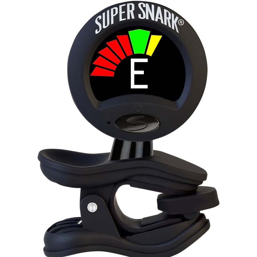 Accessories Snark | Snark Super Snark Clip-On Tuner 4-Pack Black