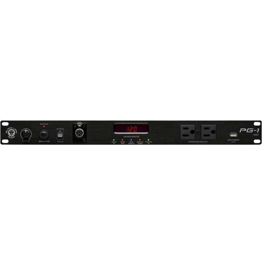 Live Sound Black Lion Audio | Black Lion Audio Pg-1 Mkii Power Conditioner And Surge Protector