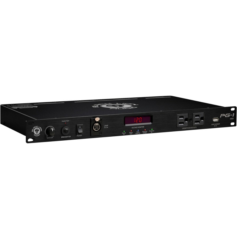 Live Sound Black Lion Audio | Black Lion Audio Pg-1 Mkii Power Conditioner And Surge Protector