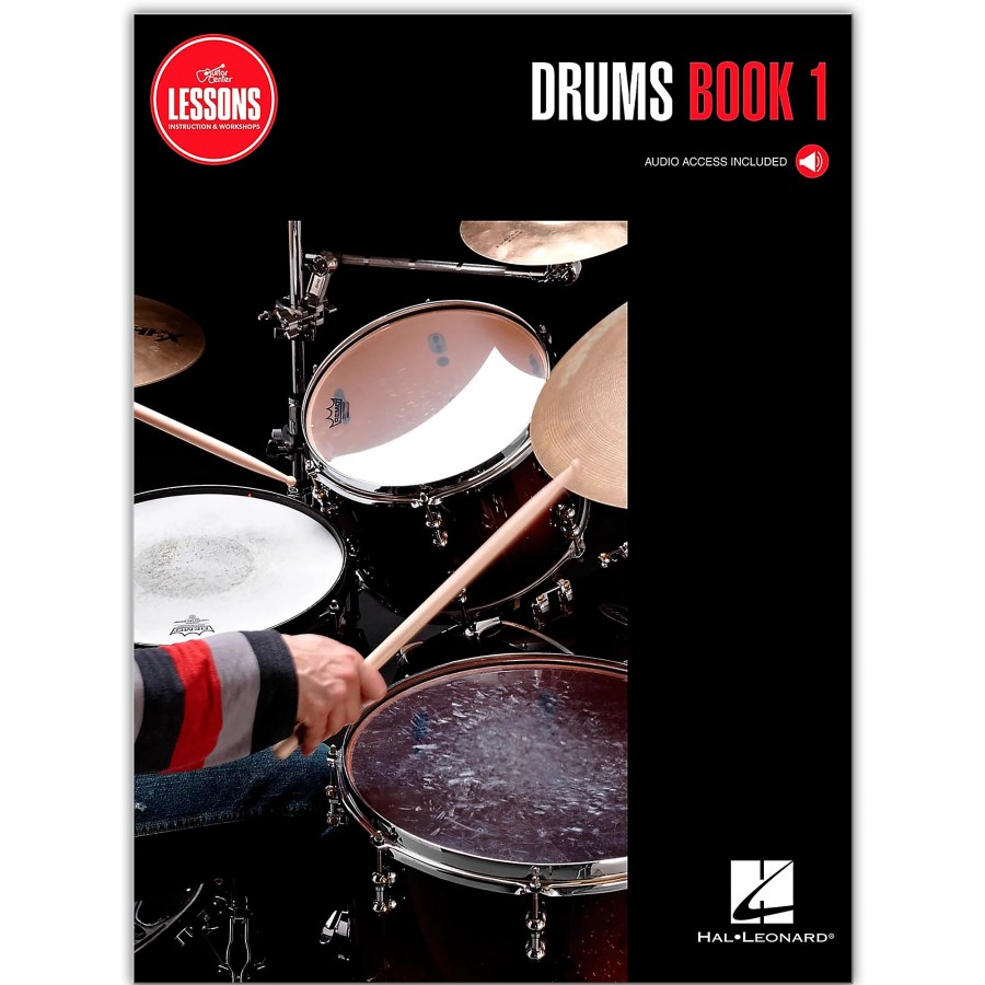 Accessories Guitar Center | Guitar Center Lessons Drums Book 1 (Book/Online Audio)