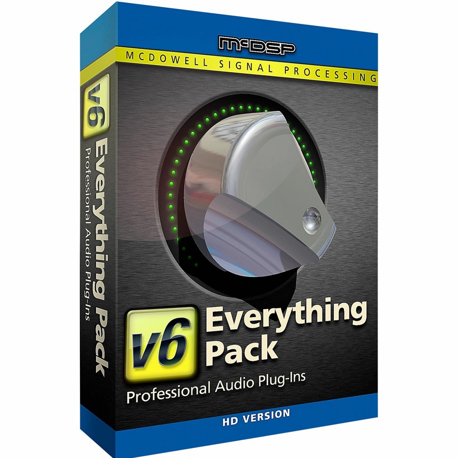 Recording McDSP | Mcdsp Everything Pack Hd V7 Software Download Software Download