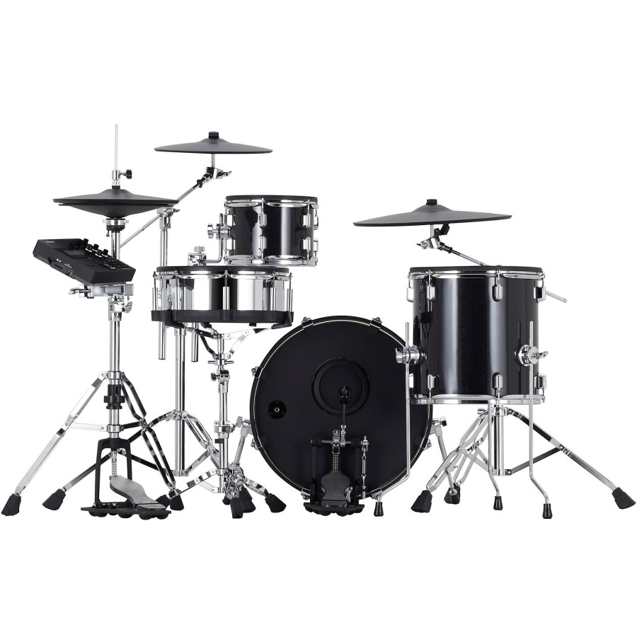 Drums Roland Electronic Drum Sets | Roland Vad504 V-Drums Acoustic Design Drum Kit