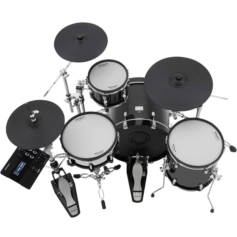 Drums Roland Electronic Drum Sets | Roland Vad504 V-Drums Acoustic Design Drum Kit