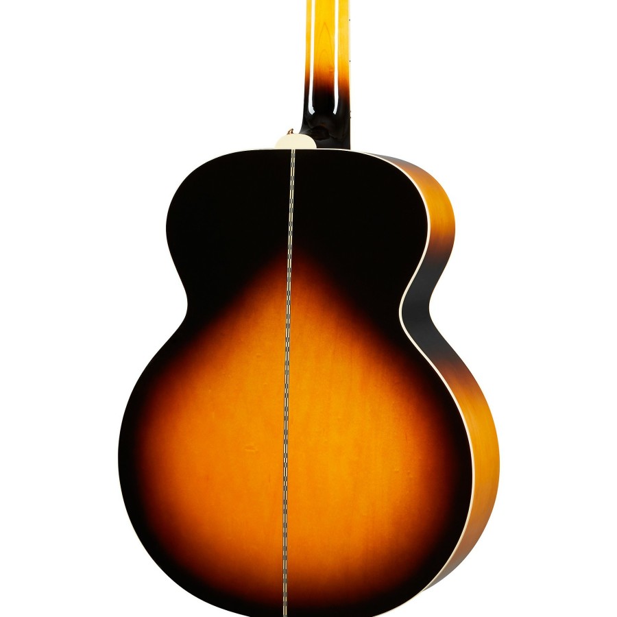 Guitars Epiphone 12-String | Epiphone J-200 Studio Limited-Edition 12-String Acoustic-Electric Guitar Vintage Sunburst