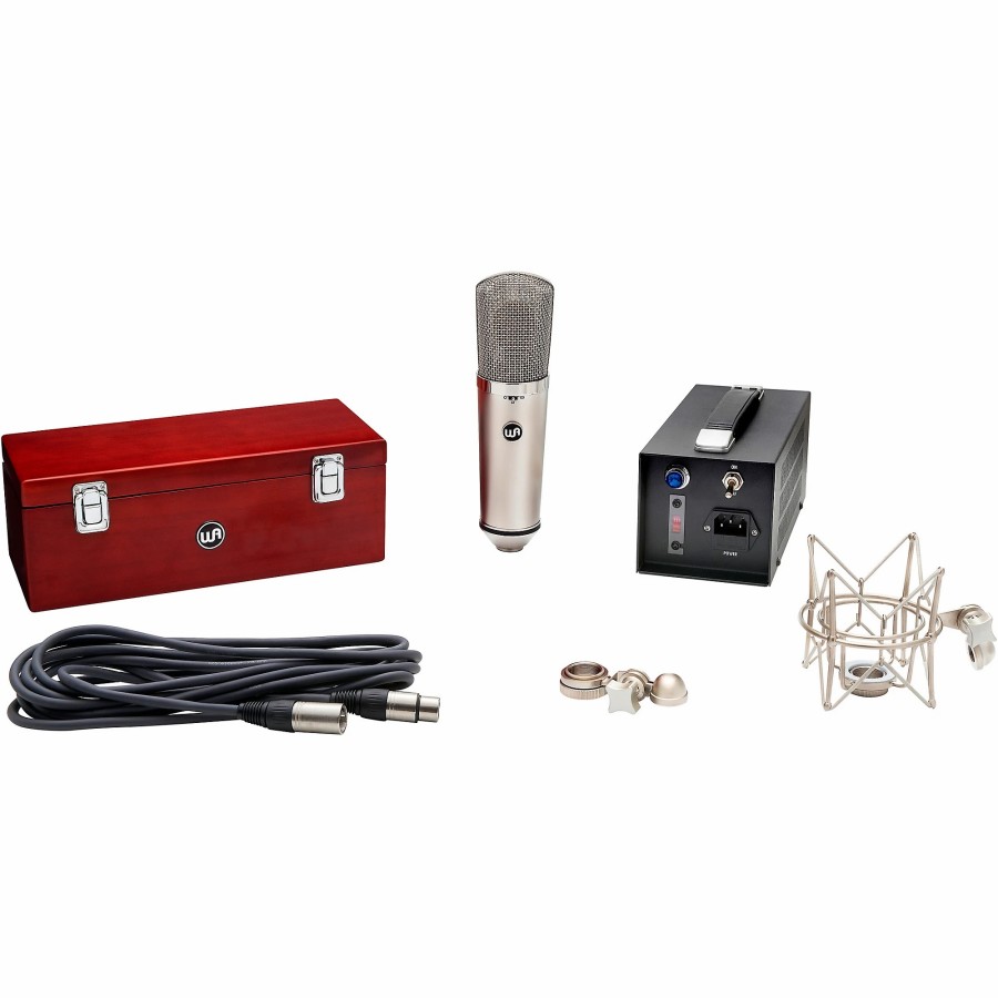 Mics & Wireless Warm Audio | Warm Audio Wa-67 Tube Condenser Microphone