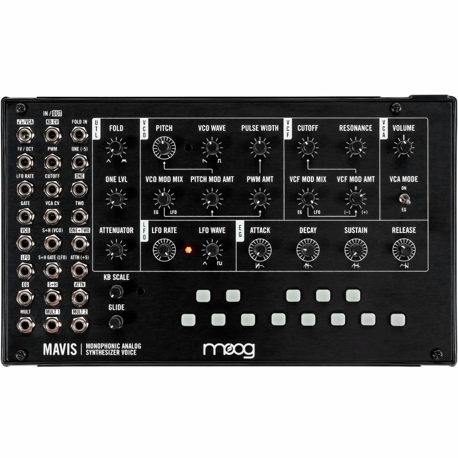 Keyboards & Midi Moog Synthesizer Modules | Moog Mavis Monophonic Analog Synthesizer