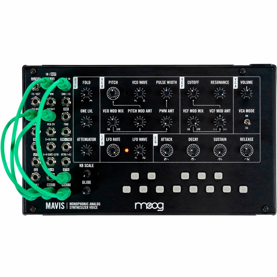 Keyboards & Midi Moog Synthesizer Modules | Moog Mavis Monophonic Analog Synthesizer