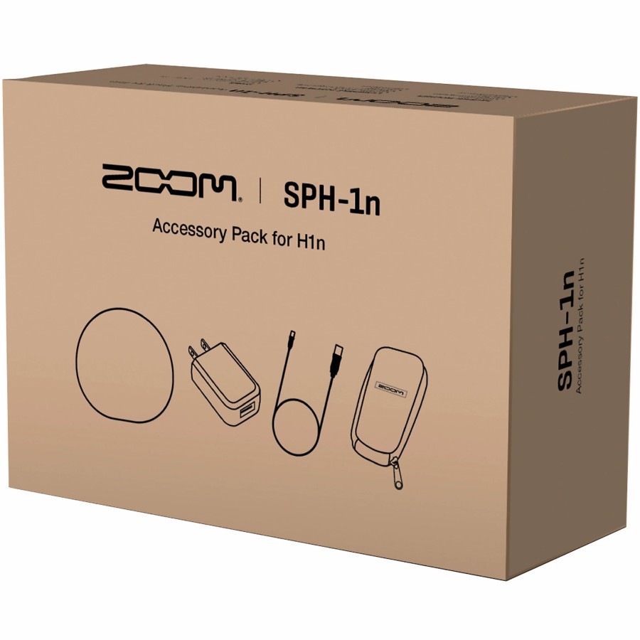 Recording Zoom | Zoom Sph-1N Accessory Pack For H1N Handy Recorder