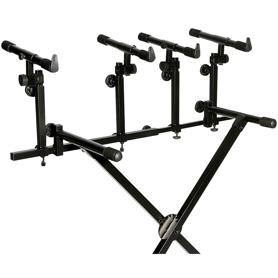 Keyboards & Midi On-Stage Stands & Racks | On-Stage Deluxe Keyboard Tier