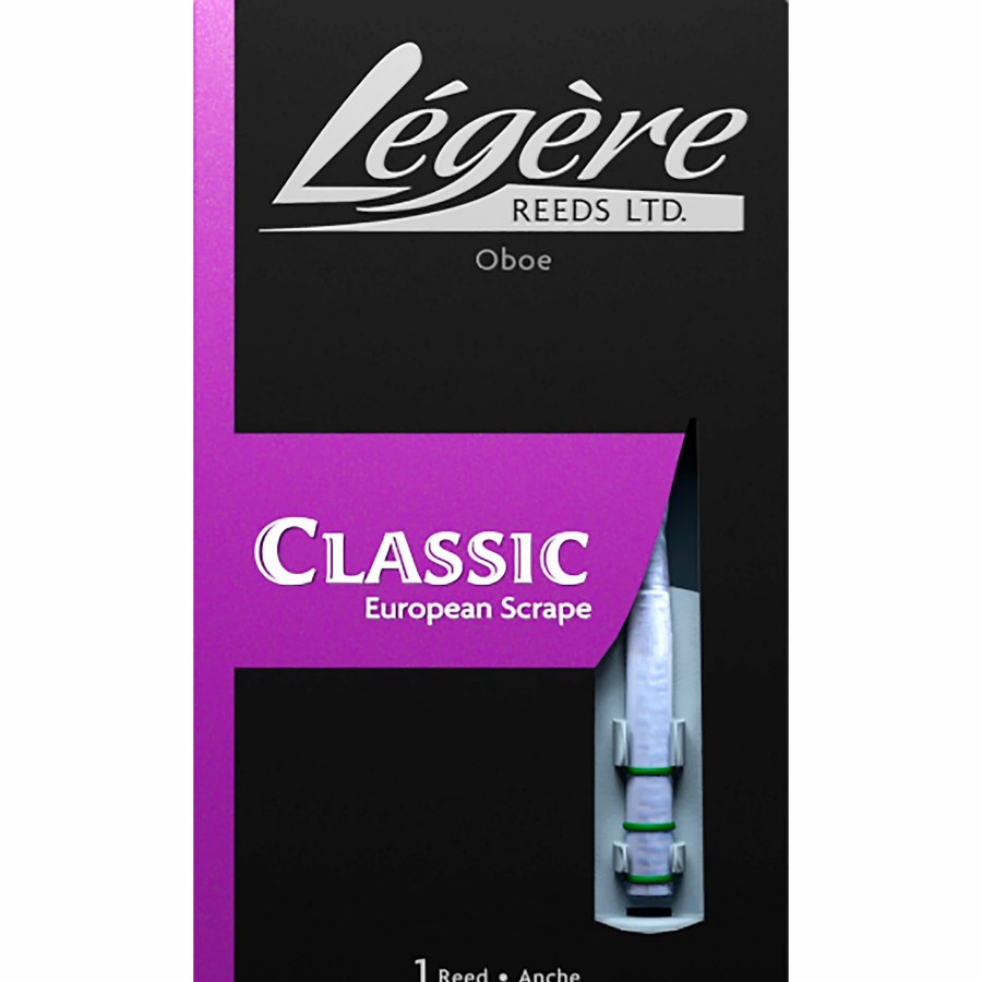 Accessories Legere Reeds | Legere Reeds European Scrape Oboe Reed Medium-Soft