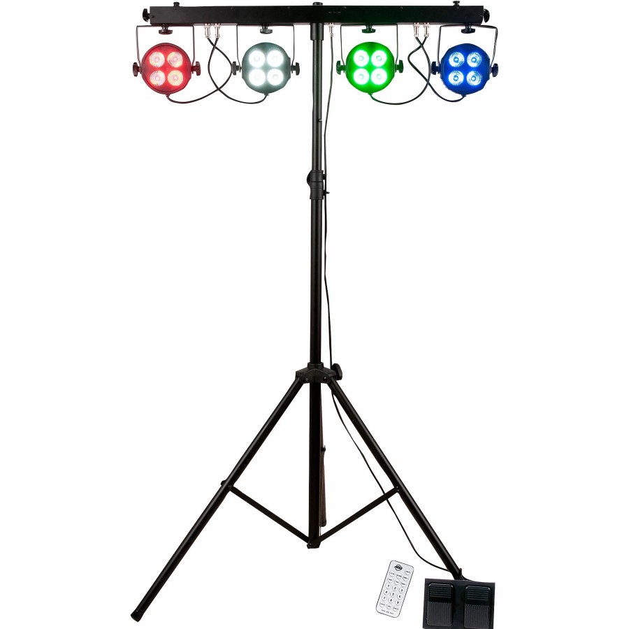 Lighting American DJ | American Dj Gobar Plus Ir Rgbw Led Par System