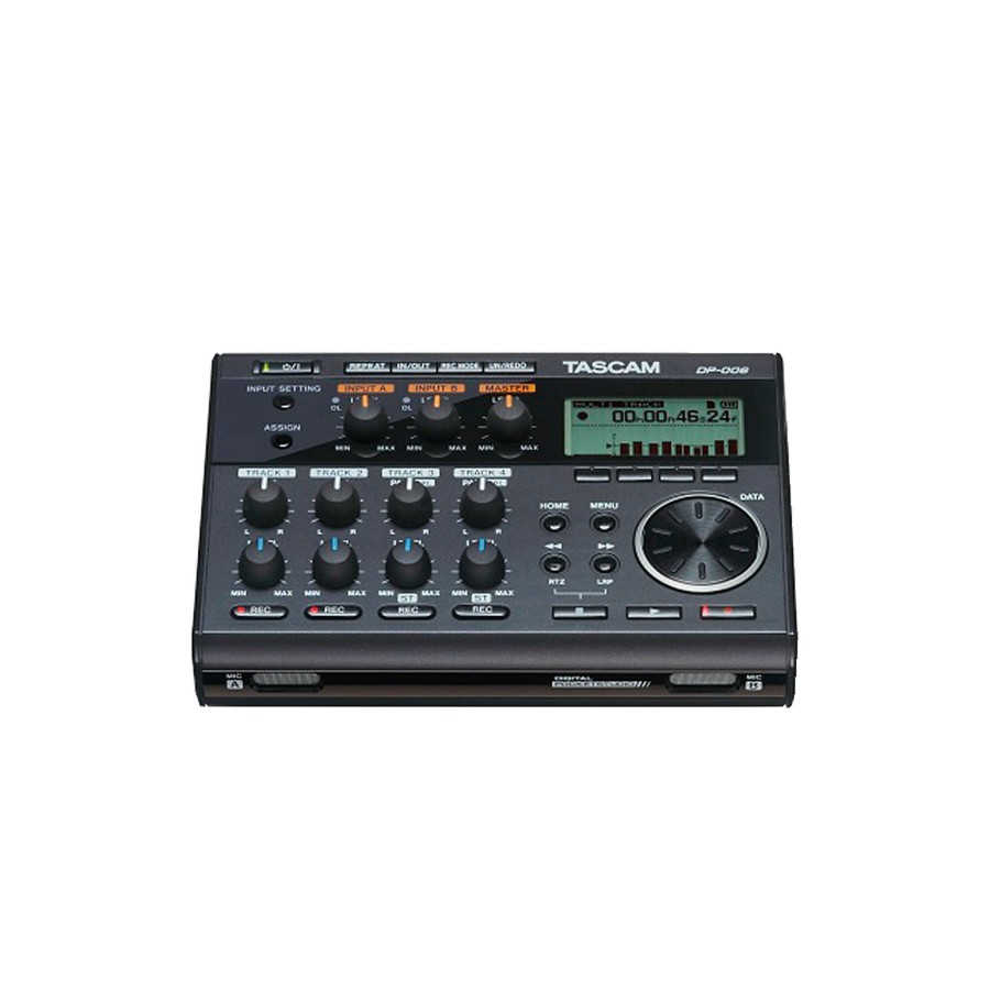 Recording TASCAM | Tascam Dp-006 Digital 6-Track Pocketstudio