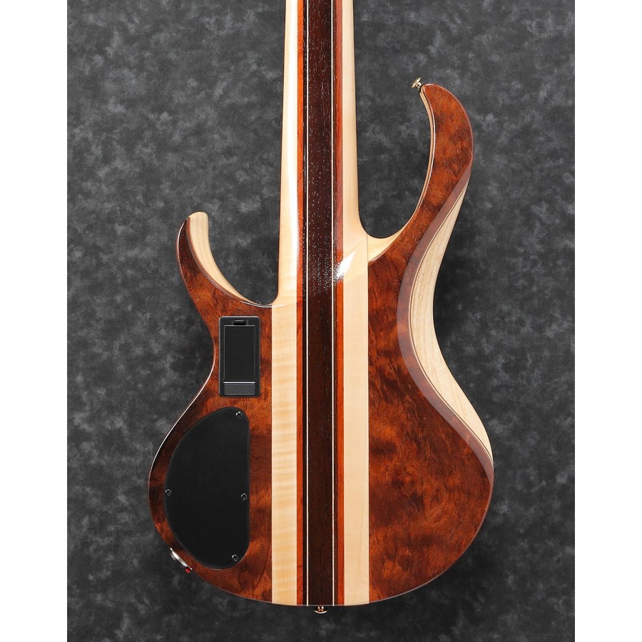 Basses Ibanez 6+ String | Ibanez Premium Btb1836 6-String Electric Bass Guitar Natural Shadow Low Gloss