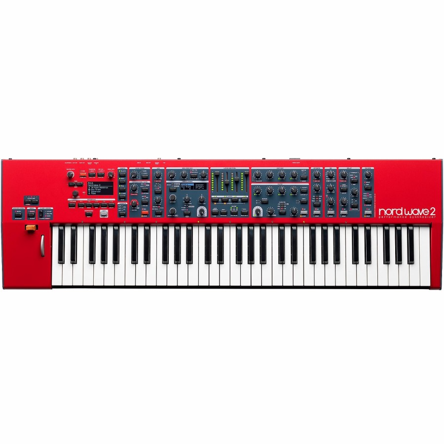 Keyboards & Midi Nord Synthesizers | Nord Wave 2 61-Key Performance Synthesizer