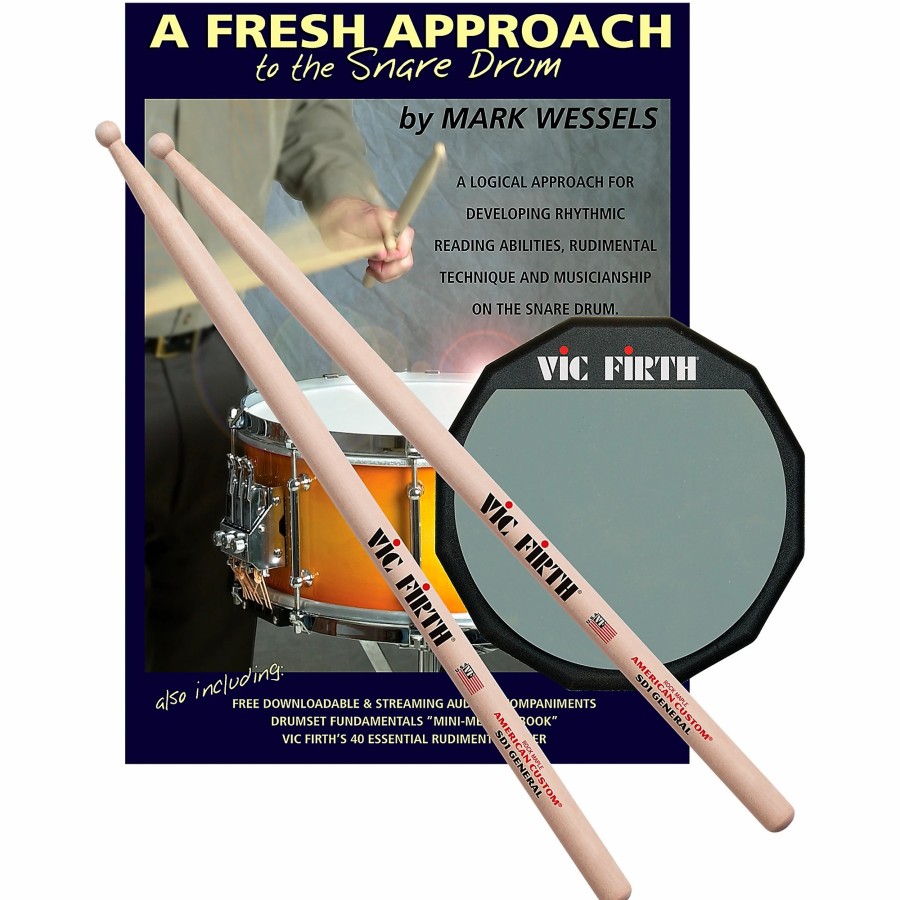 Drums Vic Firth | Vic Firth Fresh Approach Starter Pack