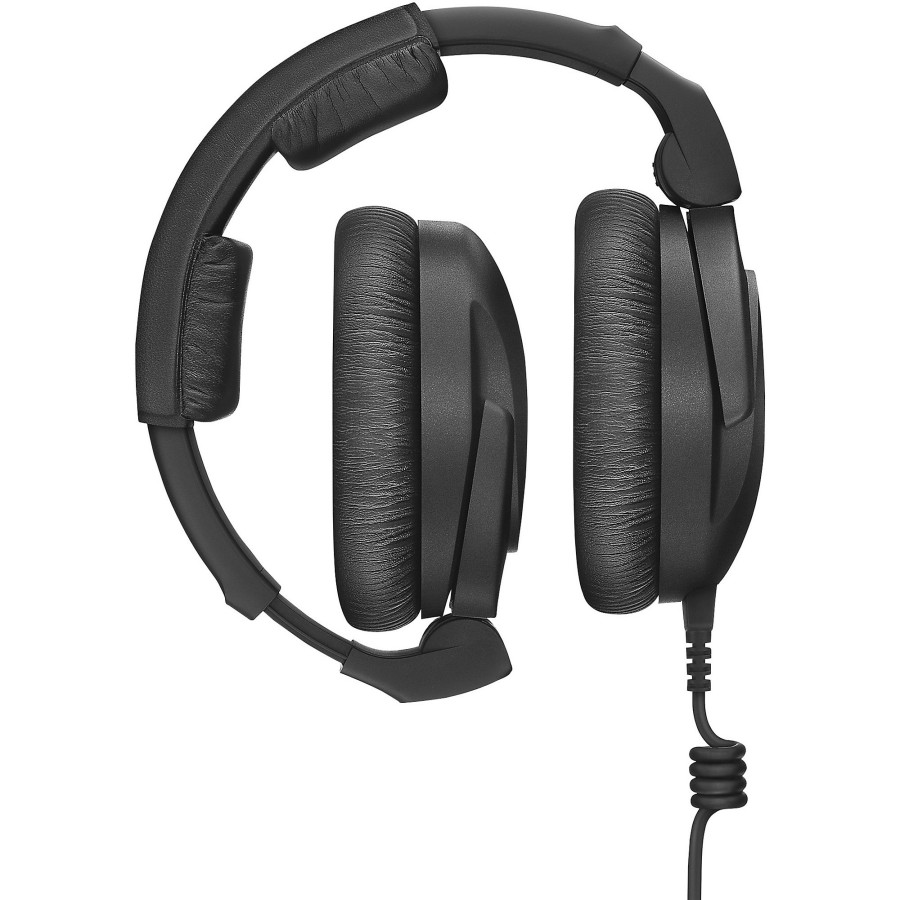 Recording Sennheiser | Sennheiser Hd 300 Pro Studio Monitoring Headphones Black