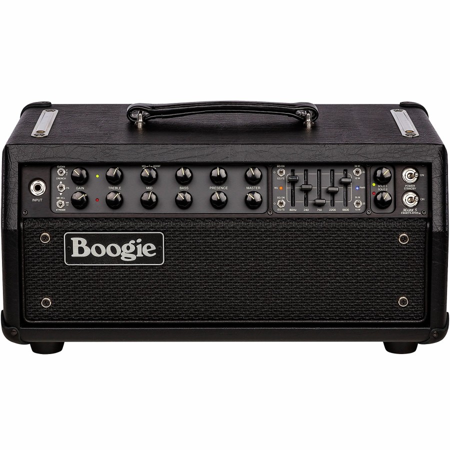 Amps & Effects MESA/Boogie Heads | Mesa/Boogie Mark V: 35 Guitar Tube Head Black