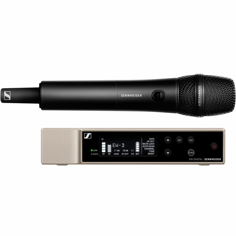 Live Sound Sennheiser | Sennheiser Ew-D Evolution Wireless Digital System With 835-S Handheld Microphone Q1-6