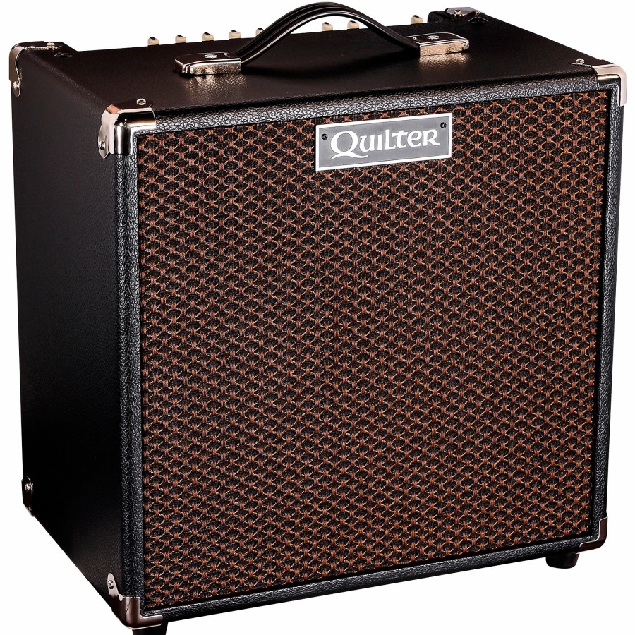 Amps & Effects Quilter Labs Combo Amps | Quilter Labs Aviator Cub Uk 50W 1X12 Advanced Single-Channel Combo Amplifier Black