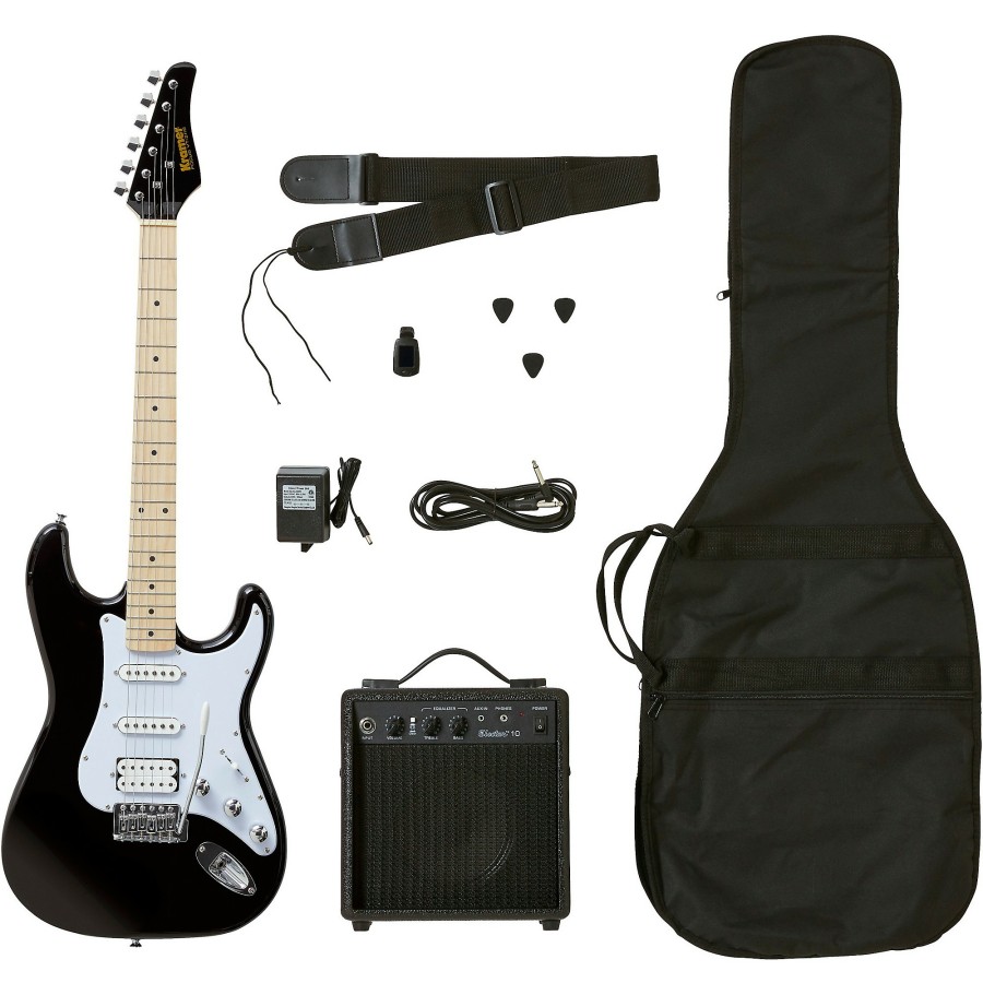 Guitars Kramer | Kramer Focus Electric Guitar Starter Pack Ebony