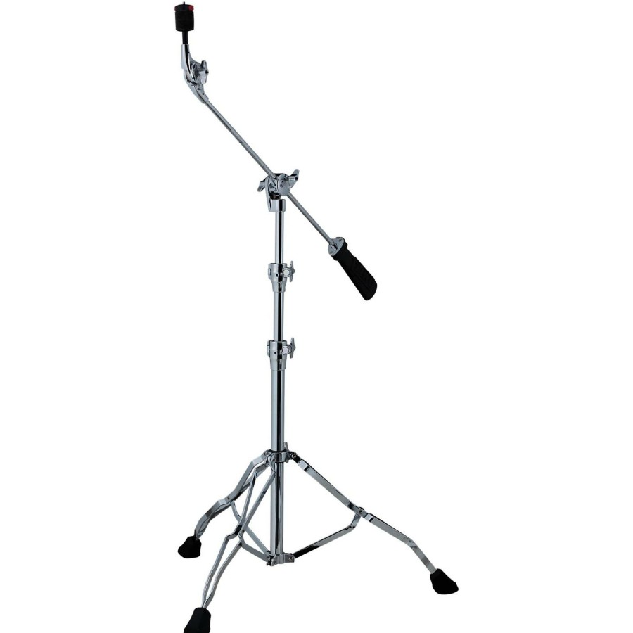 Drums TAMA Cymbal Stands & Boom Arms | Tama Roadpro Series Boom Cymbal Stand With Detachable Weight