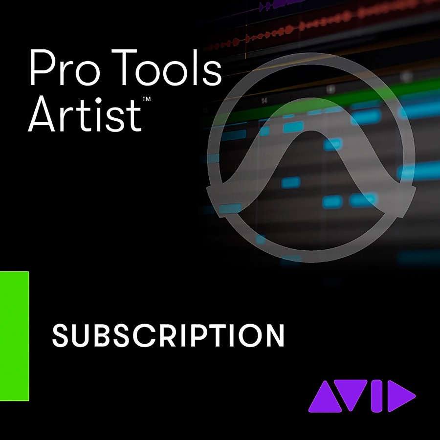 Recording Avid | Avid Pro Tools | Artist 1-Year Subscription Updates And Support - One-Time Payment