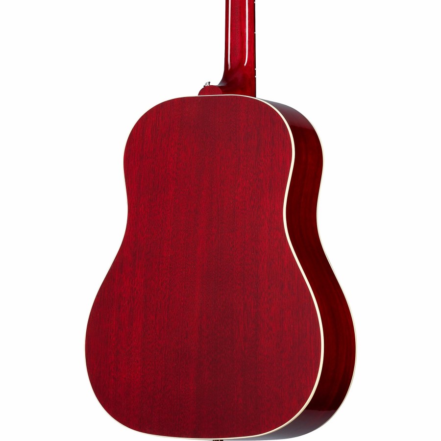 Guitars Gibson 6-String | Gibson J-45 Standard Acoustic-Electric Guitar Cherry