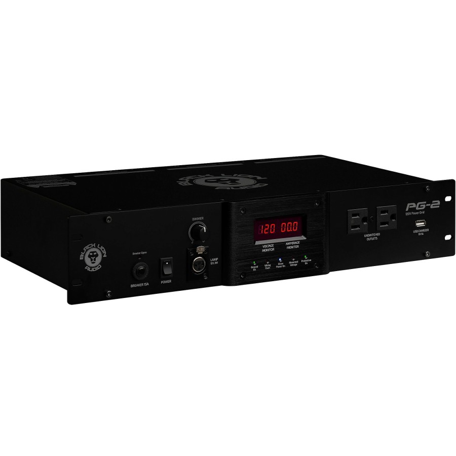 Live Sound Black Lion Audio | Black Lion Audio Pg-2 2U Power Filter And Conditioner