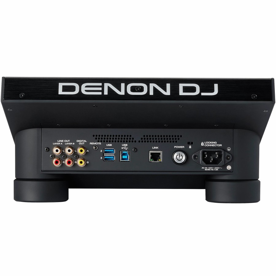 Dj Equipment Denon DJ | Denon Dj Sc6000M Prime Motorized Dj Media Player