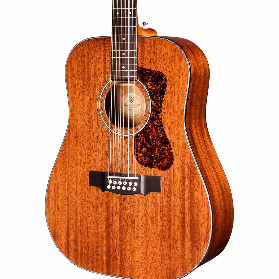 Guitars Guild 12-String | Guild D-1212 Westerly Collection 12-String Dreadnought Natural