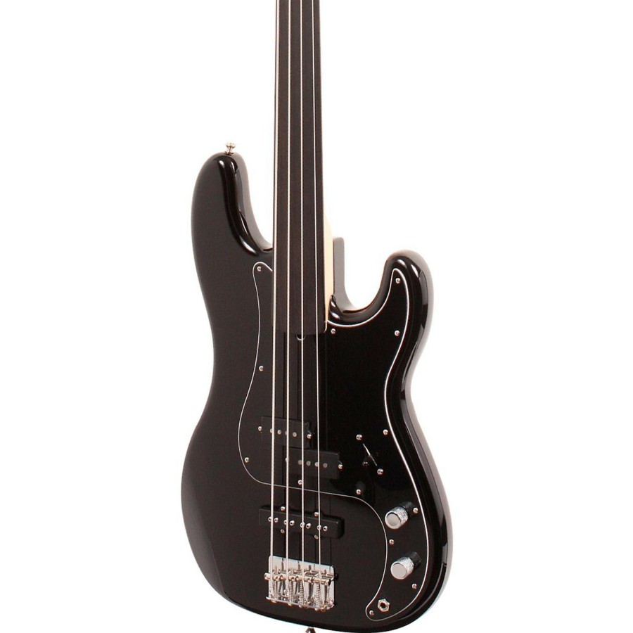 Basses Fender Fretless | Fender Tony Franklin Fretless Precision Bass Black