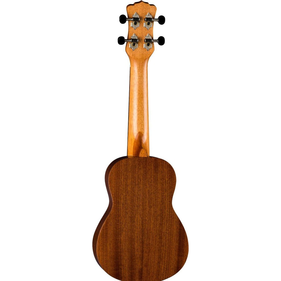 Guitars Luna | Luna Soprano Vintage Mahogany Ukulele Natural